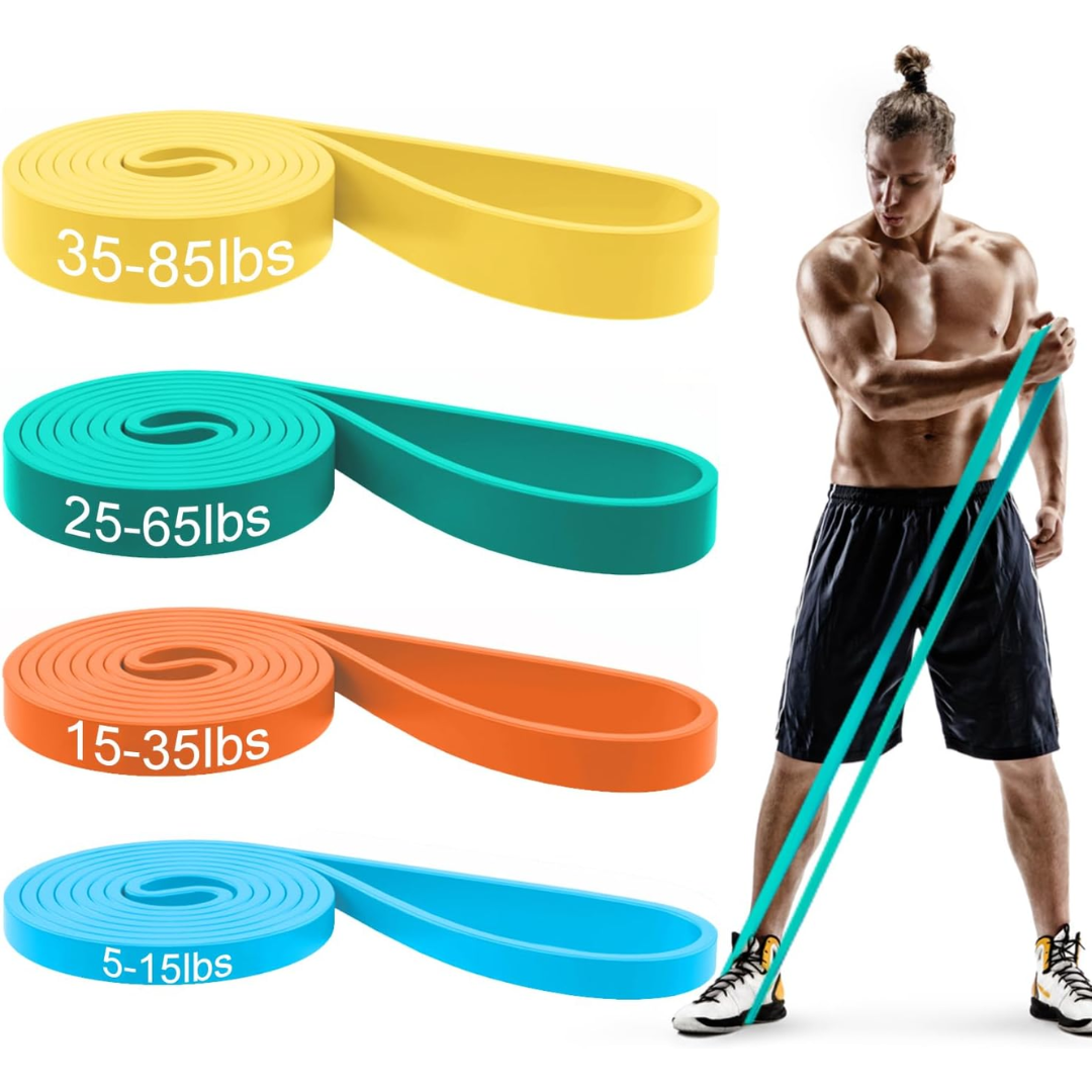 ResistForce - Set de bandes d'assistance pour tractions