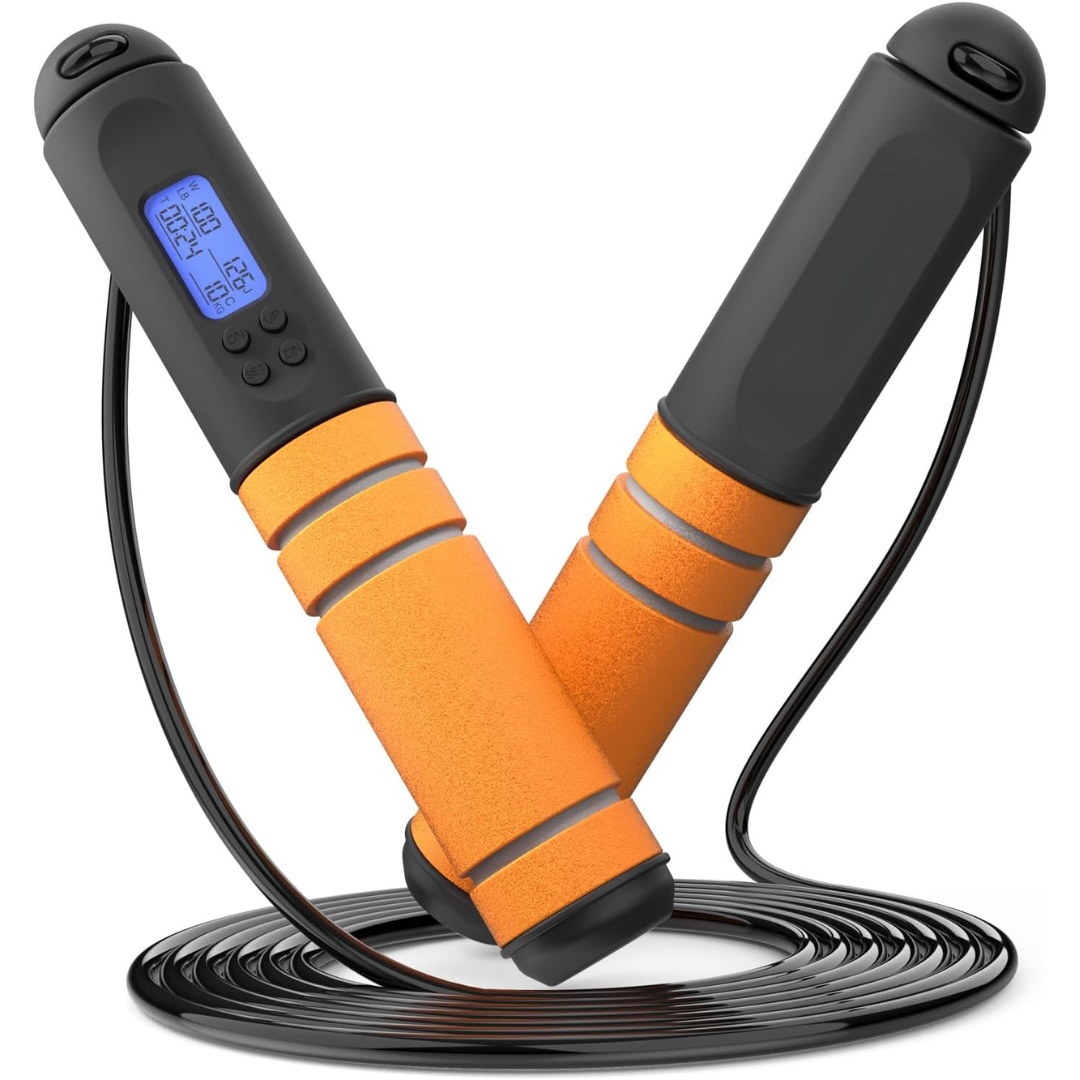 SpeedFit - Corde à sauter numérique avec compteur de calories