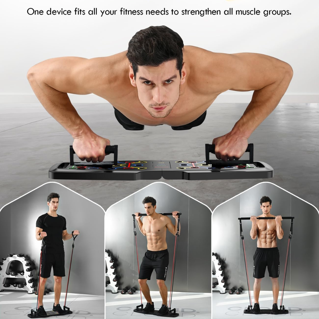 FitFlex - Kit fitness d'entraînement maison portable