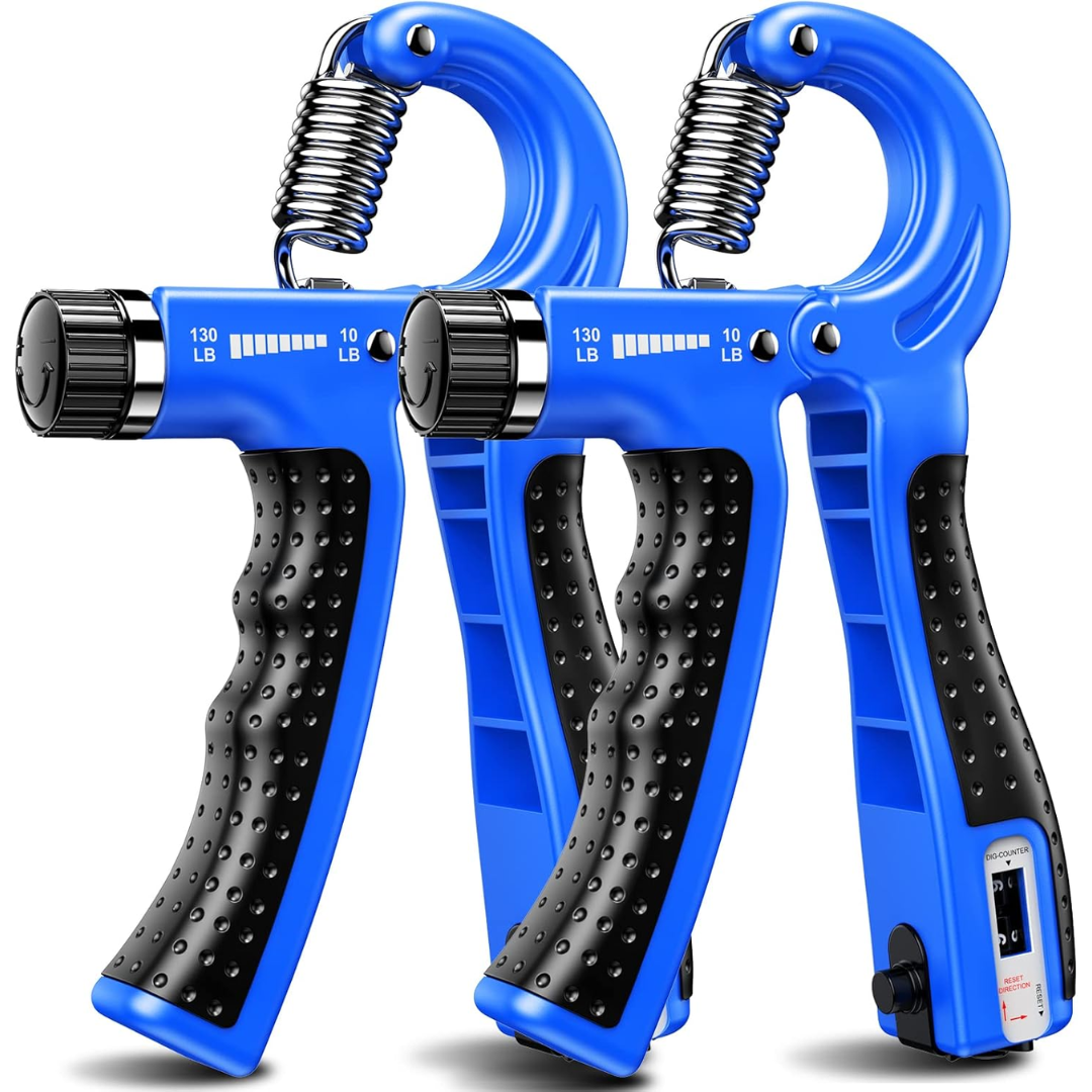 GripMaster - Set de musculateurs de poigne (lot de 2)