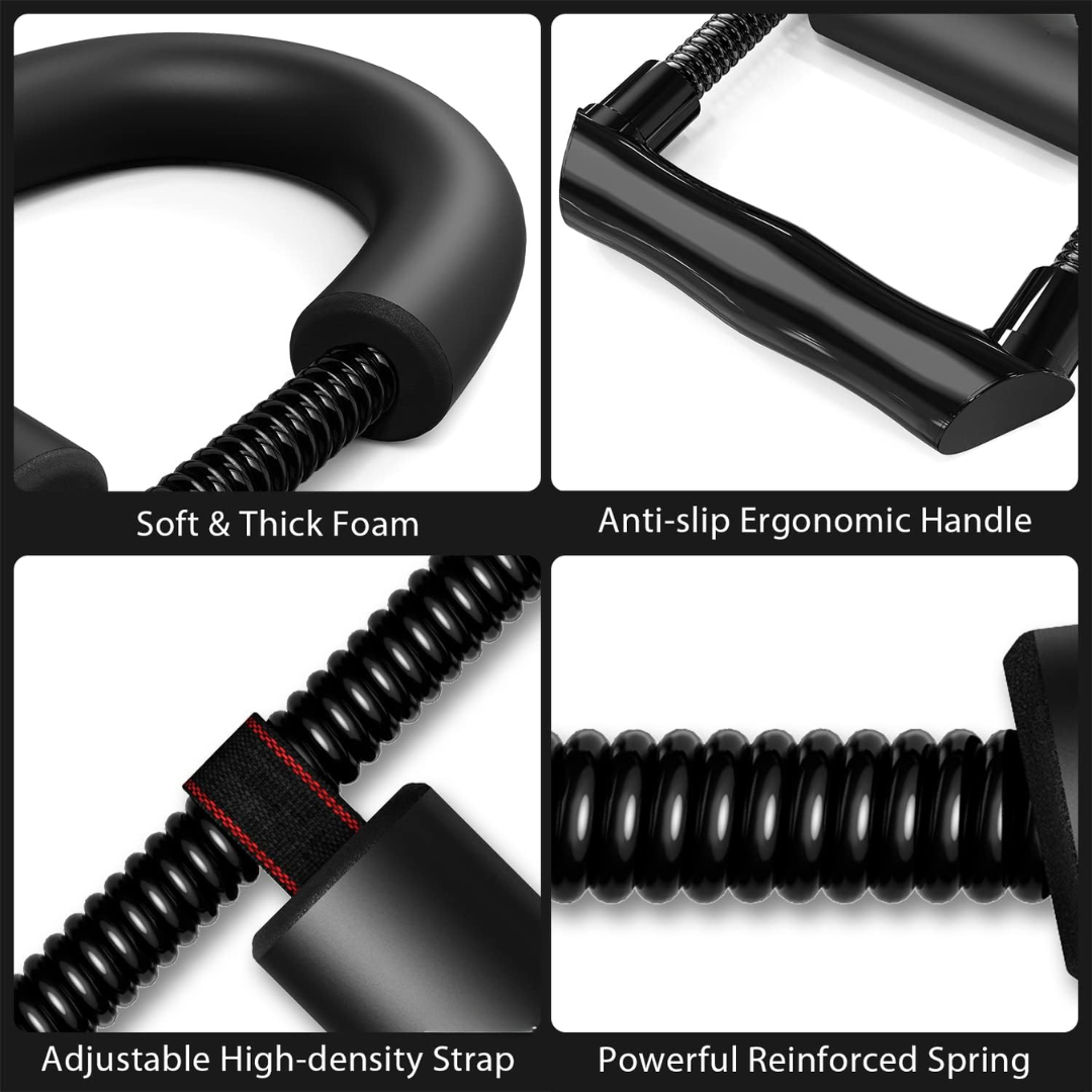 GripMaster - Musculateur réglable poigne et poignet