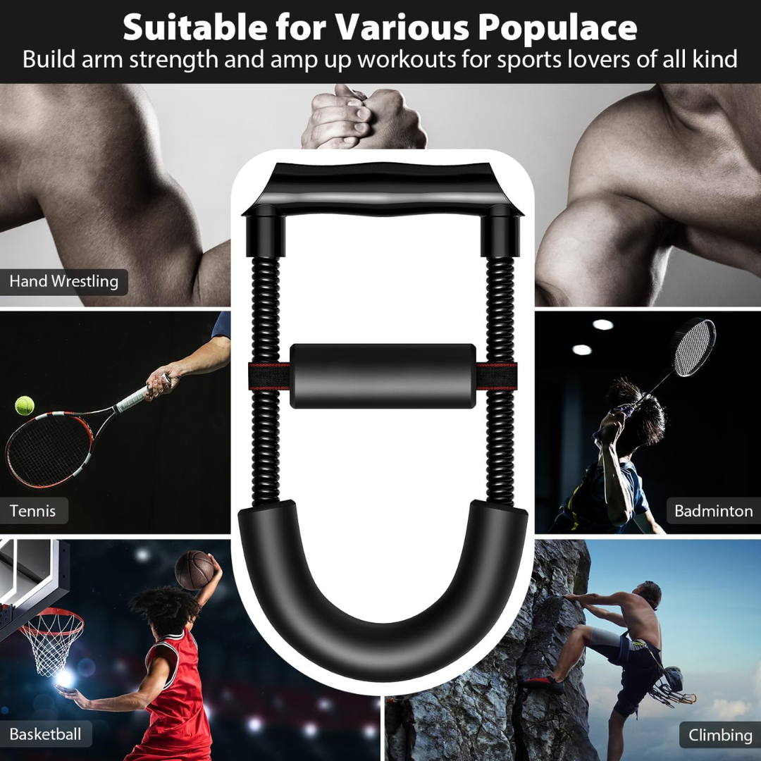 GripMaster - Musculateur réglable poigne et poignet