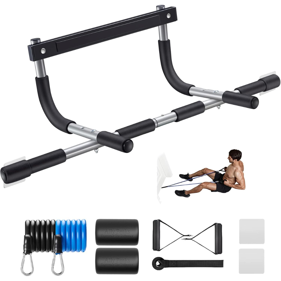 PowerGrip - Barre de traction pour porte (jusqu'à 200 kg)