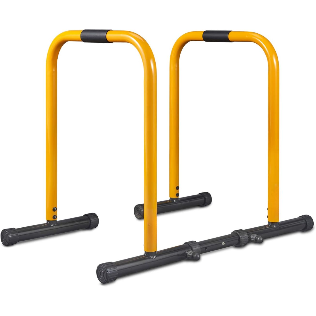 PowerDip - Station de dips robuste et support de pompes