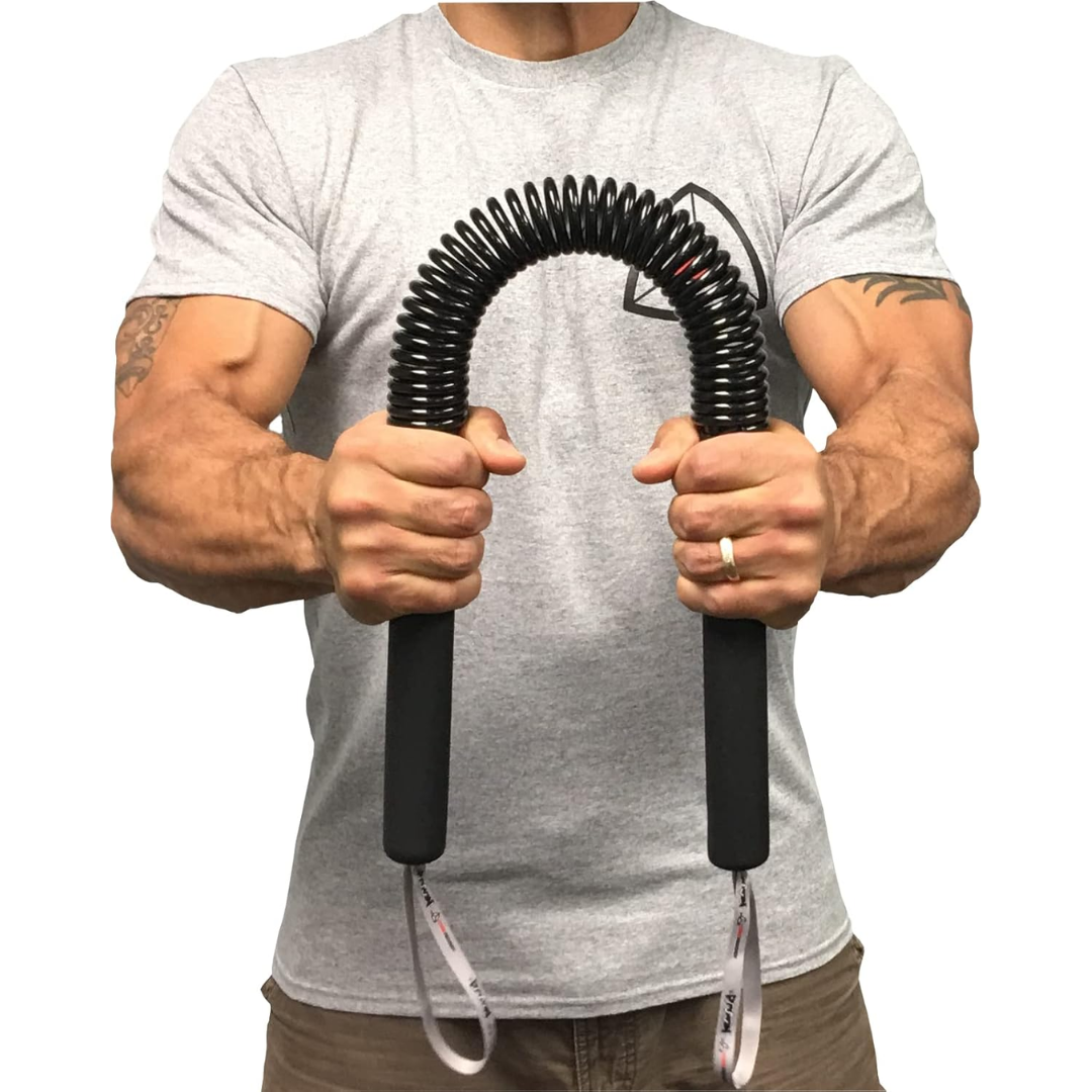 PowerTwist - Barre de musculation pour le haut du corps