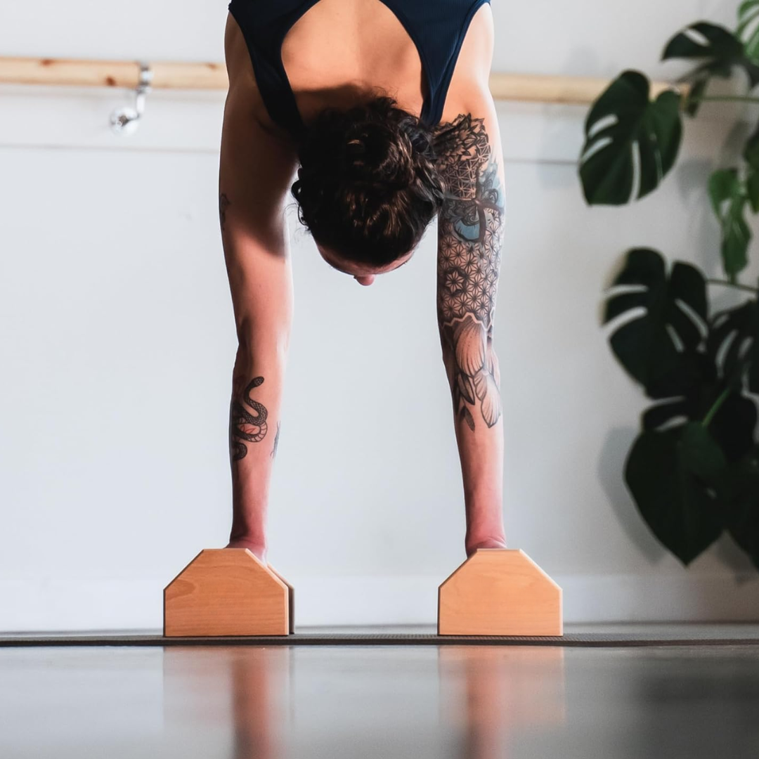 Calisthenics PowerBars - Barres de pompes en bois massif