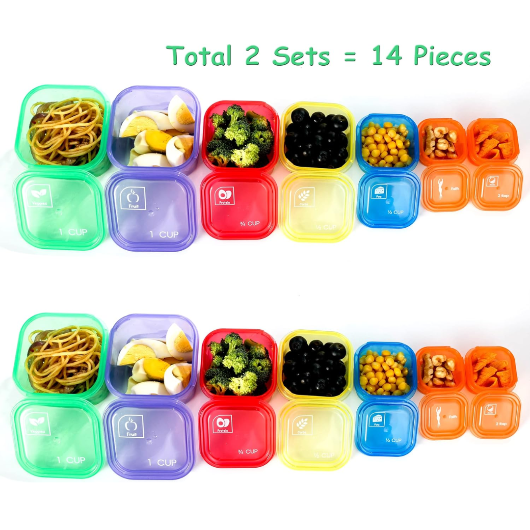 PortionMaster - Set 14 Pièces pour la Perte de Poids
