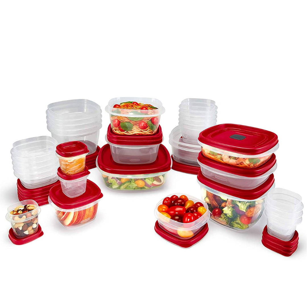 StorageMaster - Set premium de 60 pièces de contenants à repas