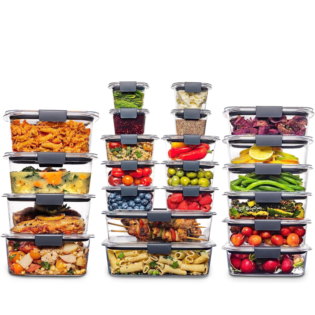 FreshSeal - Set de 44 pièces de boîtes alimentaires hermétiques