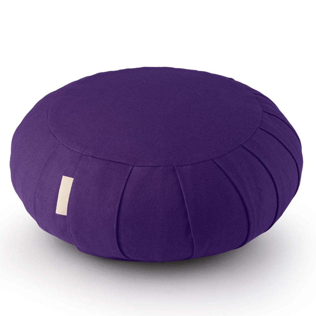 ZenRest - Coussin de méditation en coton biologique