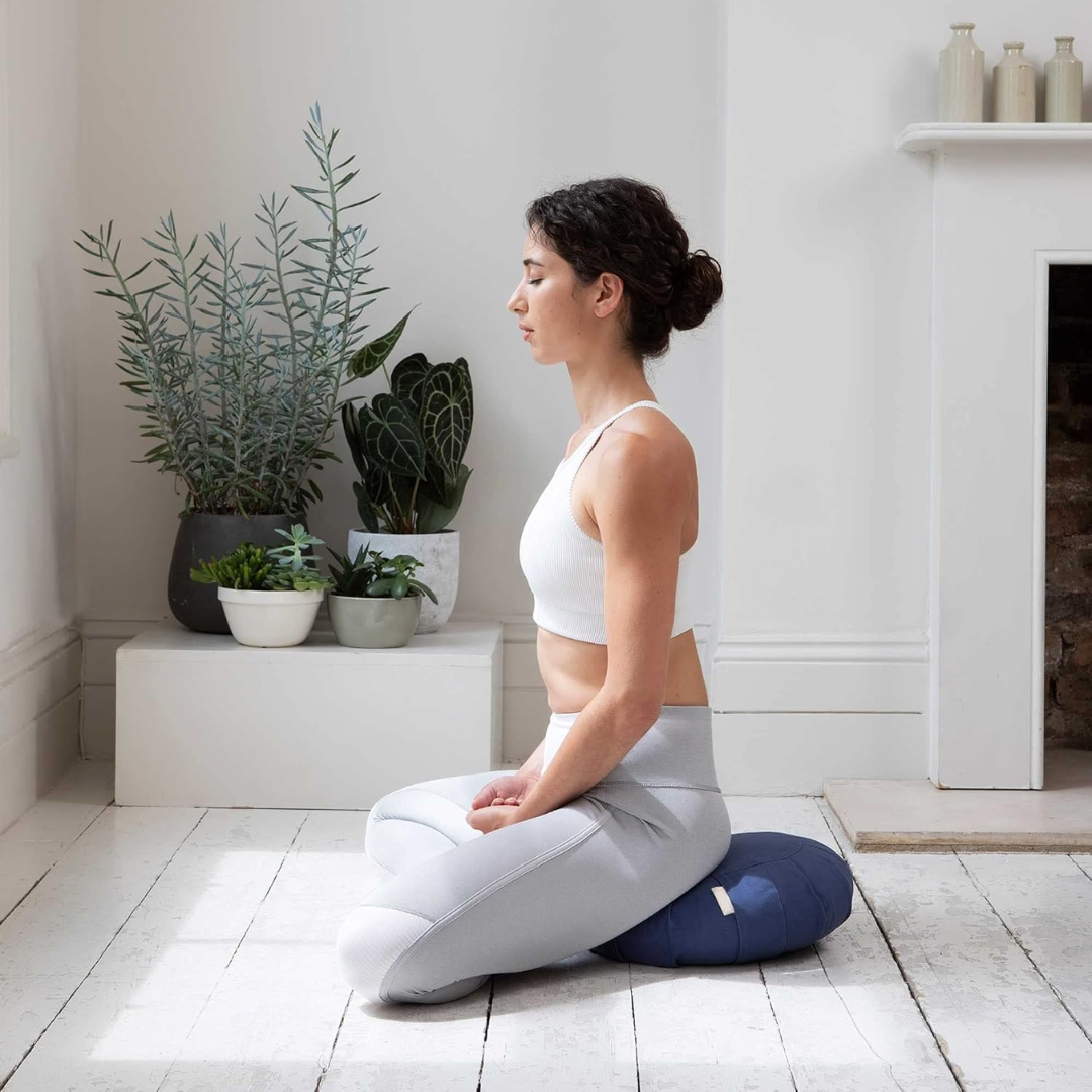 ZenRest - Coussin de méditation en coton biologique