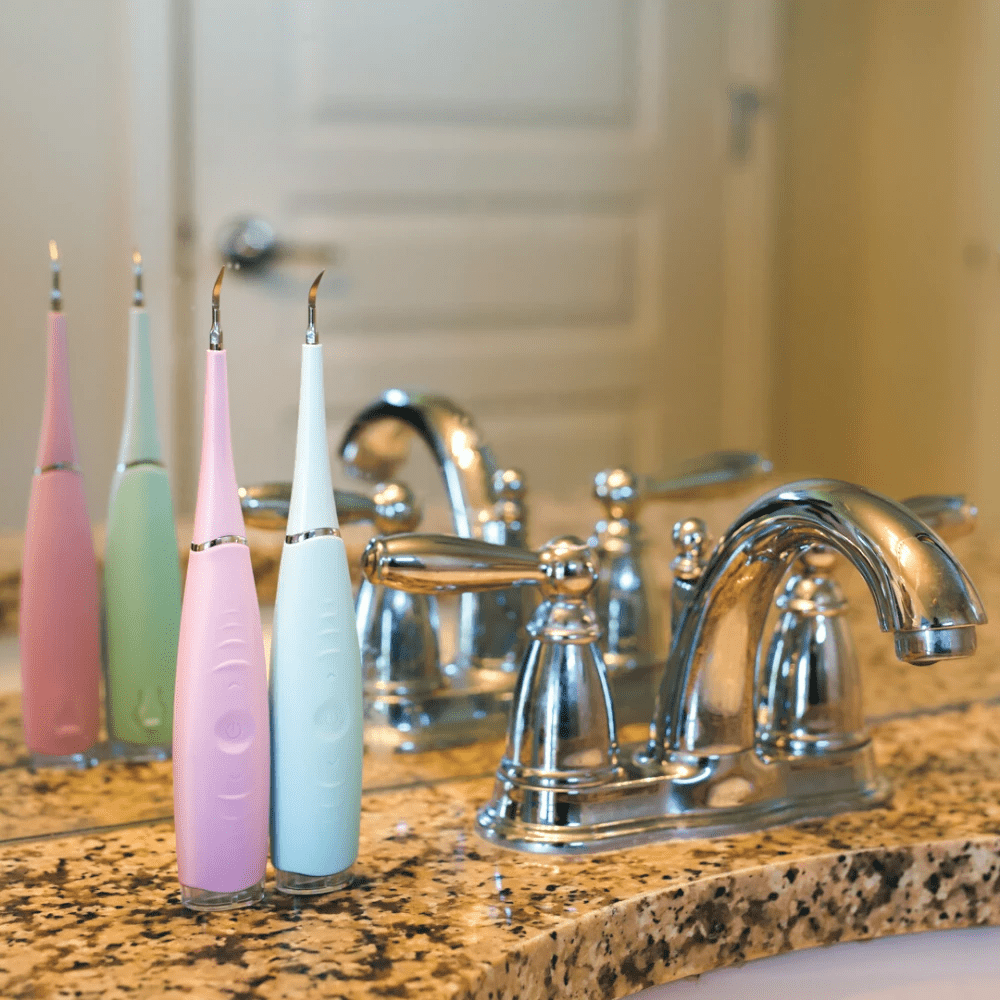 Ultrasonic Scaler - Rechargeable Dental Cleaner for a Brighter Smile