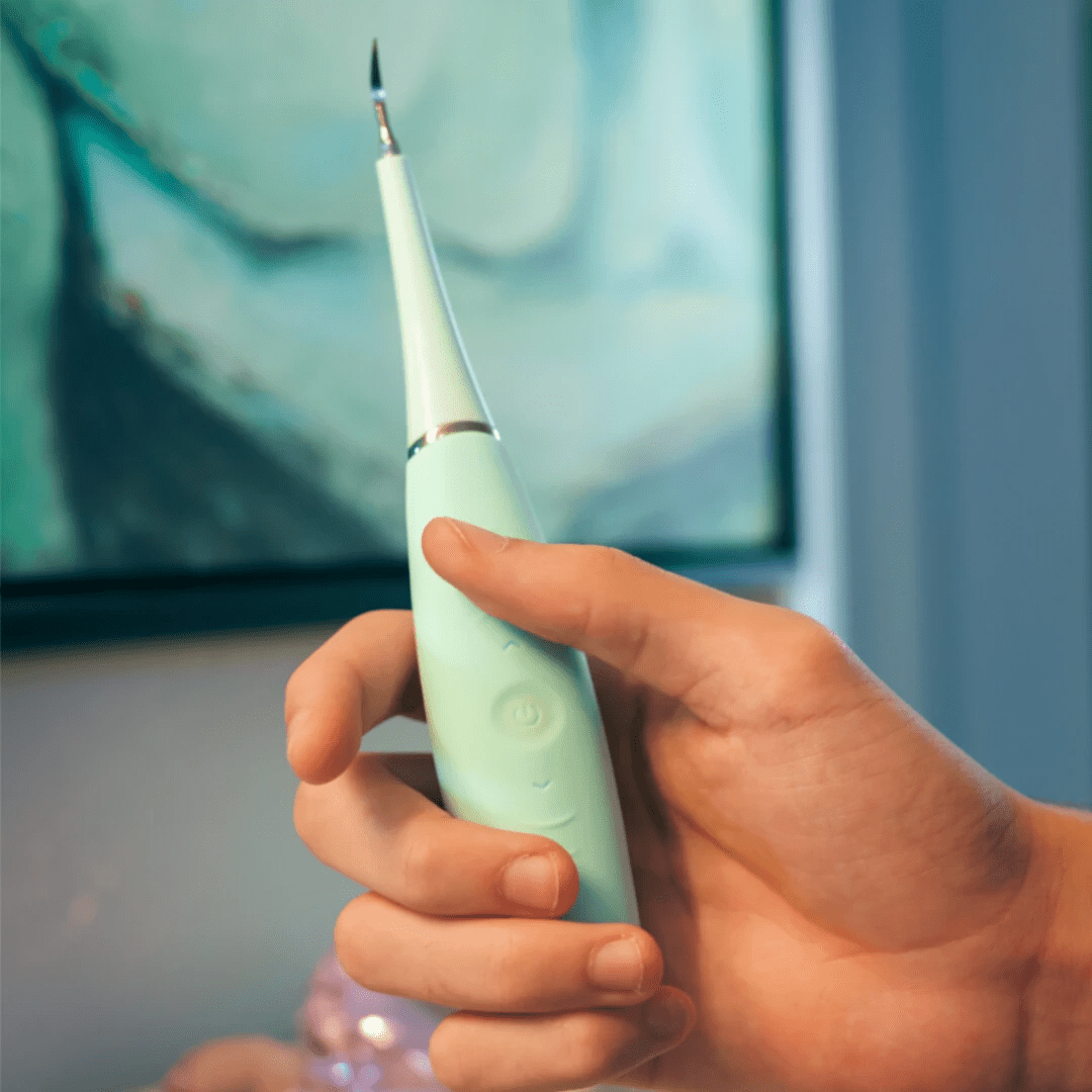 Ultrasonic Scaler - Rechargeable Dental Cleaner for a Brighter Smile