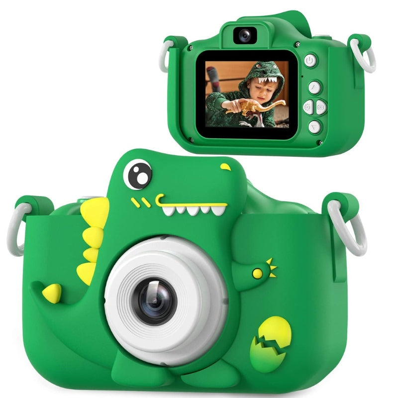 NanoLens - Dinosaur 1080P Camera for Creative Kids