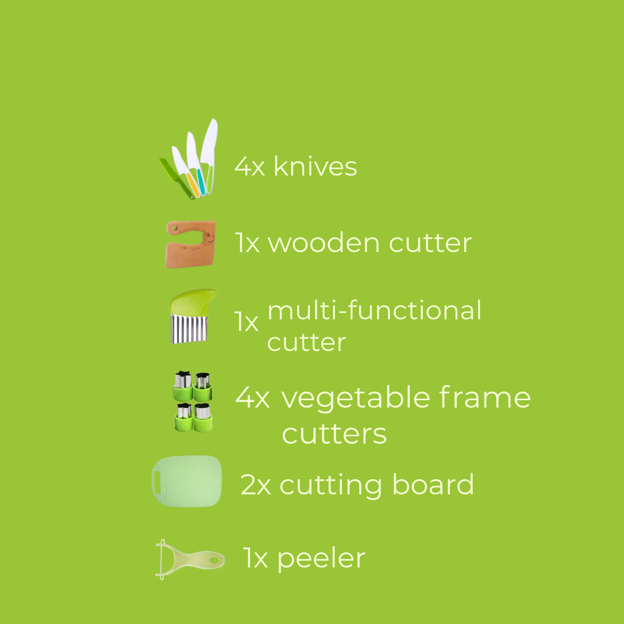 LittleChefs Palate – Set de Cuisine Créatif pour Enfants