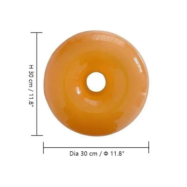 Donut - Modern LED Donut-Shaped Table Lamp