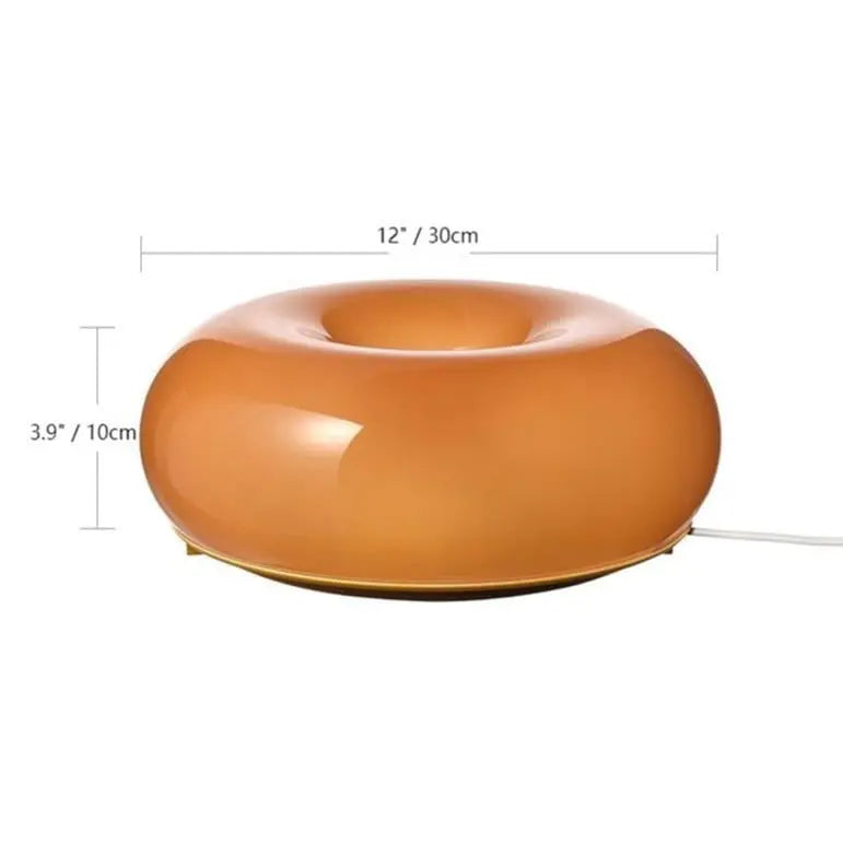 Donut - Modern LED Donut-Shaped Table Lamp