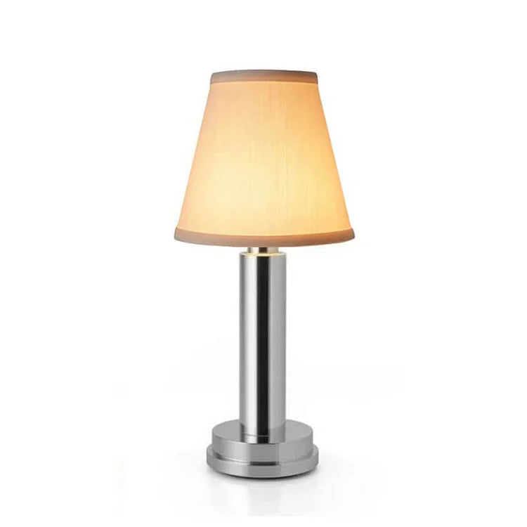 GleamLight - Raw Brass Table Lamp for Refined Lighting