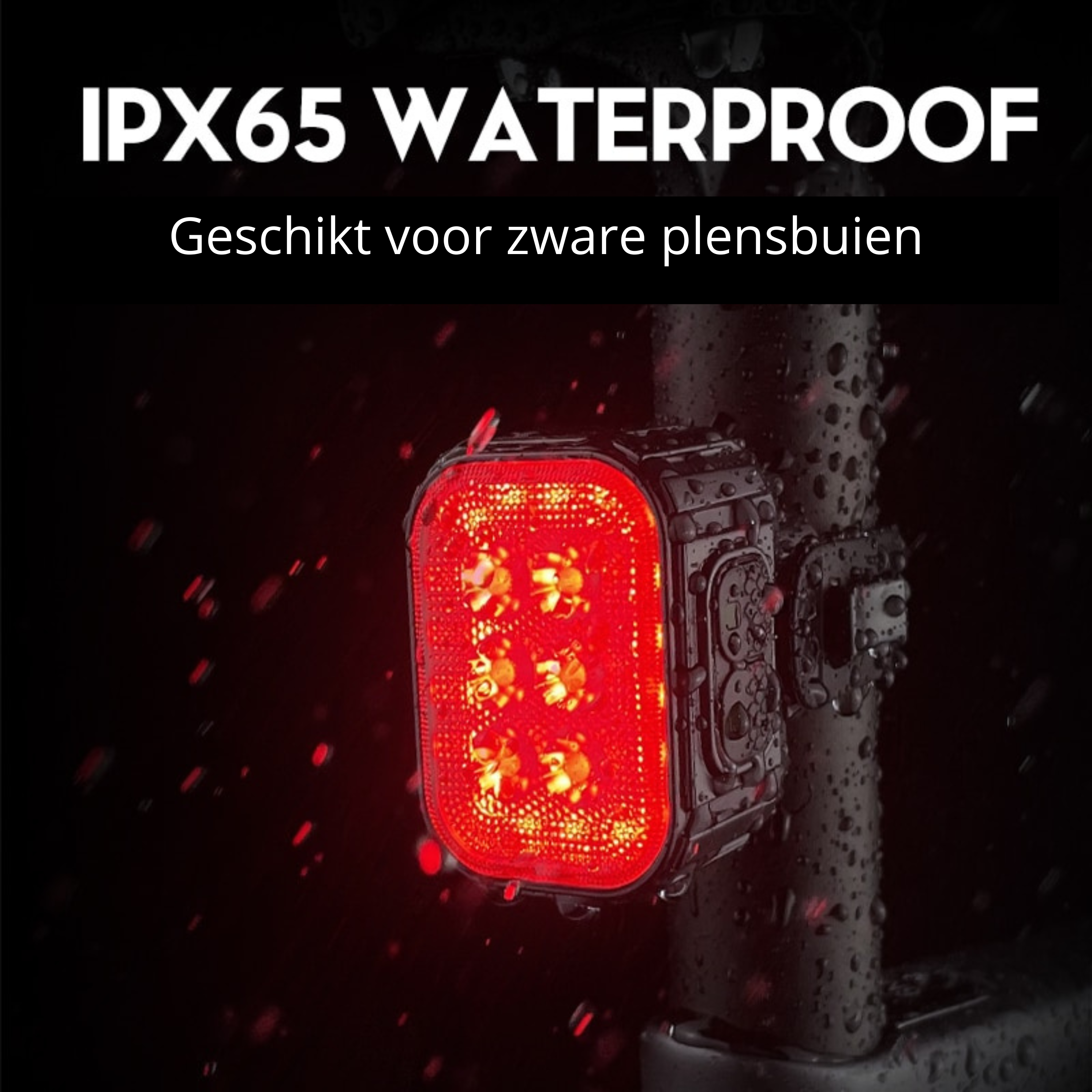 ProGlow - LED Bike Light for Night Riding Safety