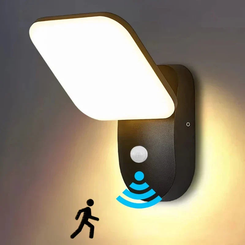 Motionsafe - Applique murale extérieure avec détecteur de mouvement