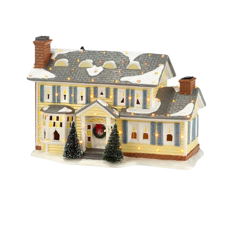 VillageJoy - Musical Light-Up Rotating Christmas Village