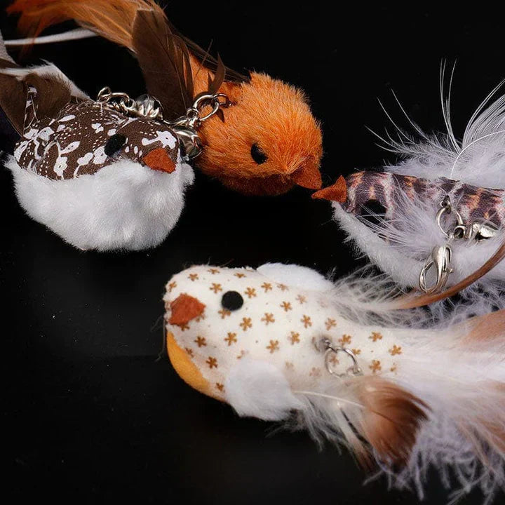 Interactive Bird - Realistic Motion Cat Toy