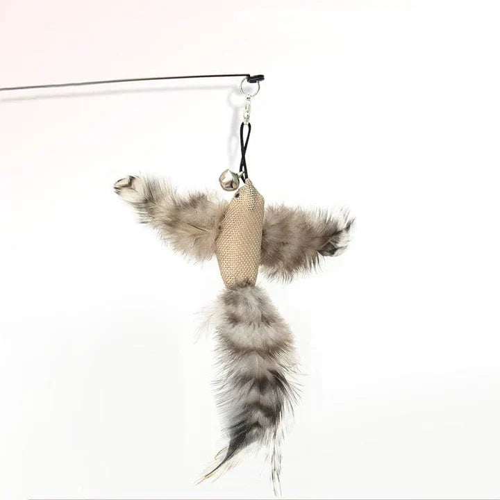 Interactive Bird - Realistic Motion Cat Toy