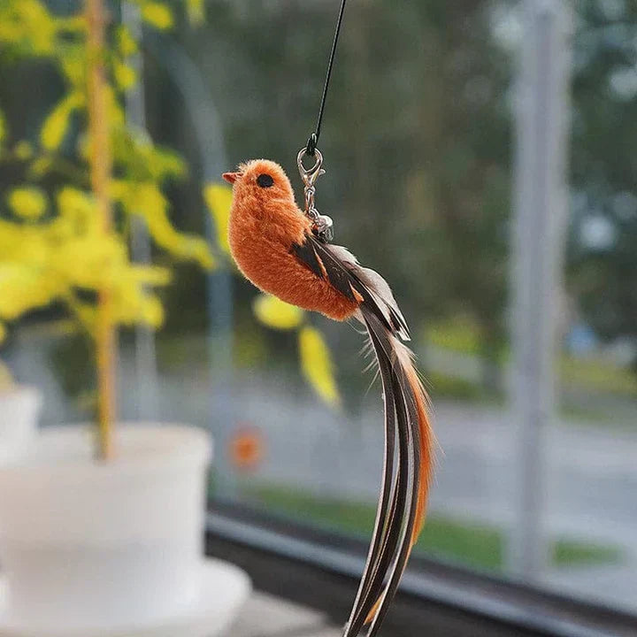 Interactive Bird - Realistic Motion Cat Toy