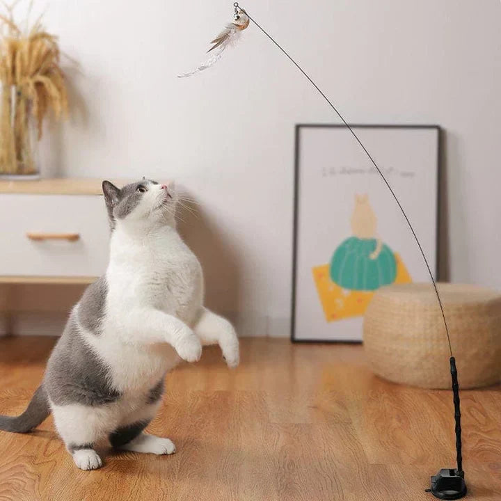 Interactive Bird - Realistic Motion Cat Toy