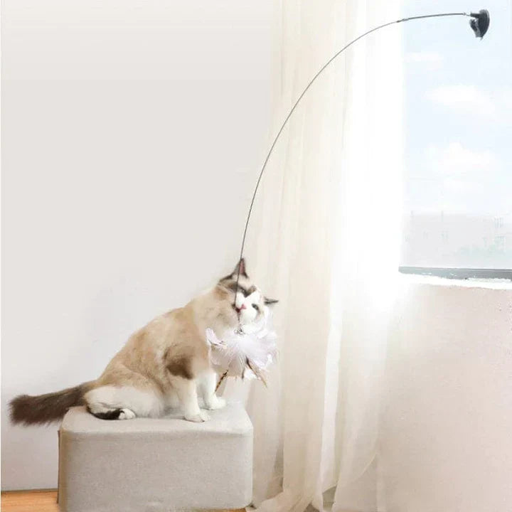 Interactive Bird - Realistic Motion Cat Toy