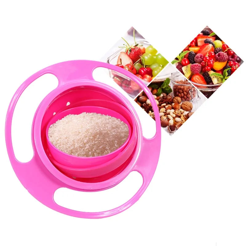 SpinMaster - Bol à collation anti-renversement pour enfant