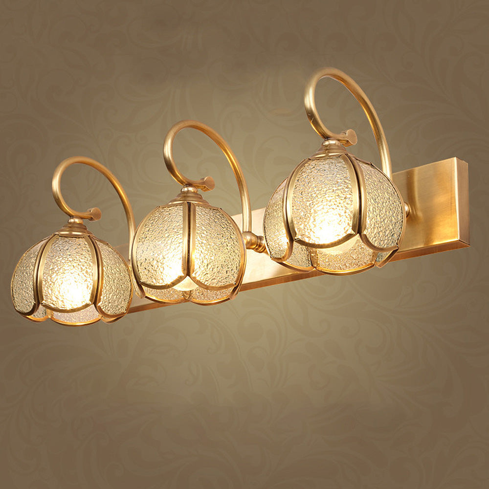 Luminous Elegance - Applique Murale à Plusieurs Têtes pour Salle de Bain