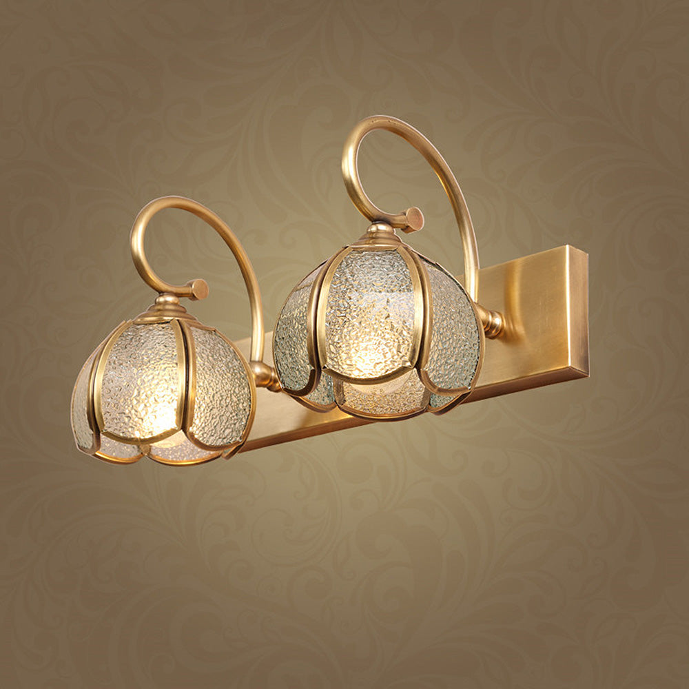 Luminous Elegance - Applique Murale à Plusieurs Têtes pour Salle de Bain