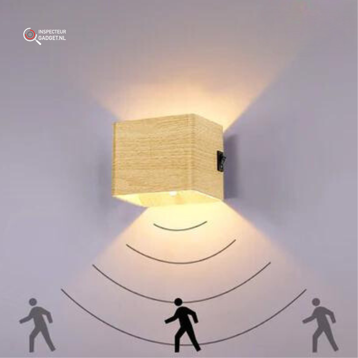 Wireless Wall Light - Rechargeable LED Wall Sconce