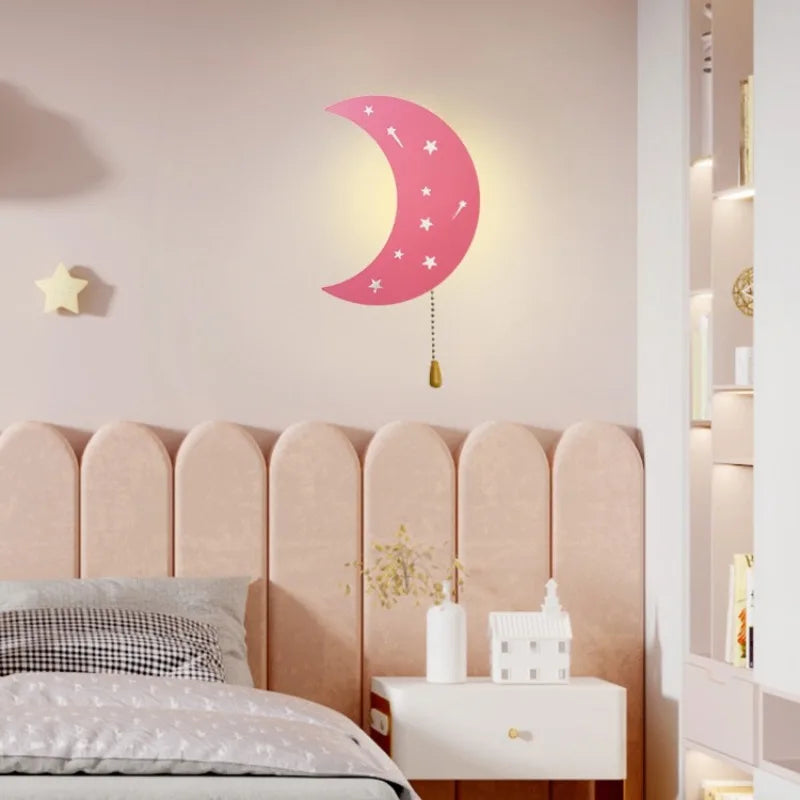 Moon Wall Sconce - Modern Wall Lamp for an Elegant Interior