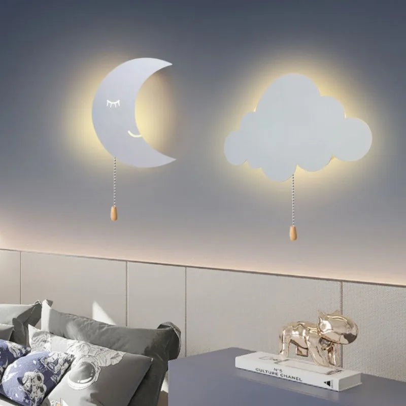 Moon Wall Sconce - Modern Wall Lamp for an Elegant Interior