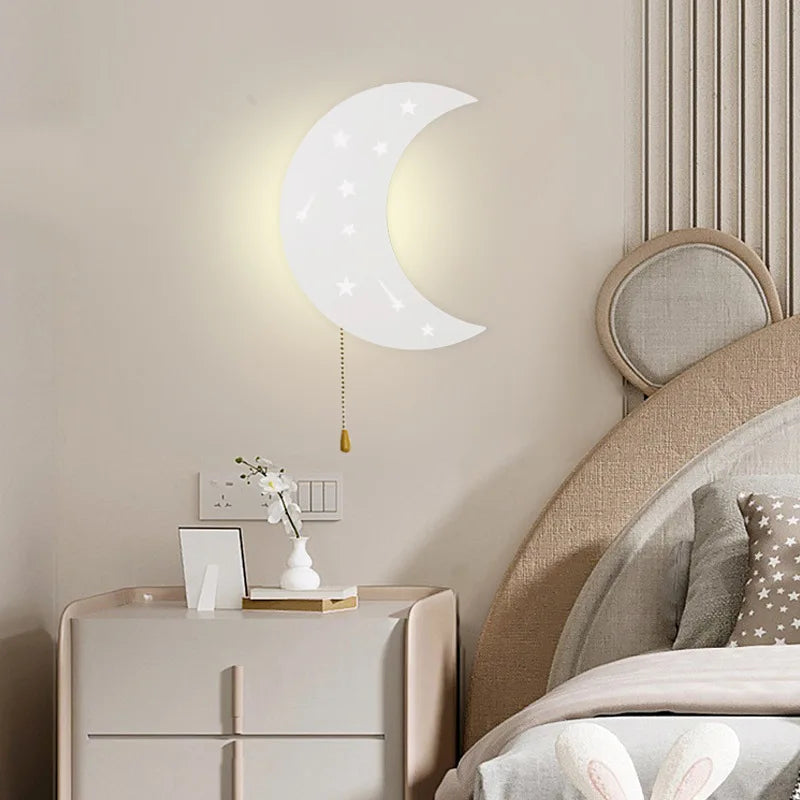 Moon Wall Sconce - Modern Wall Lamp for an Elegant Interior
