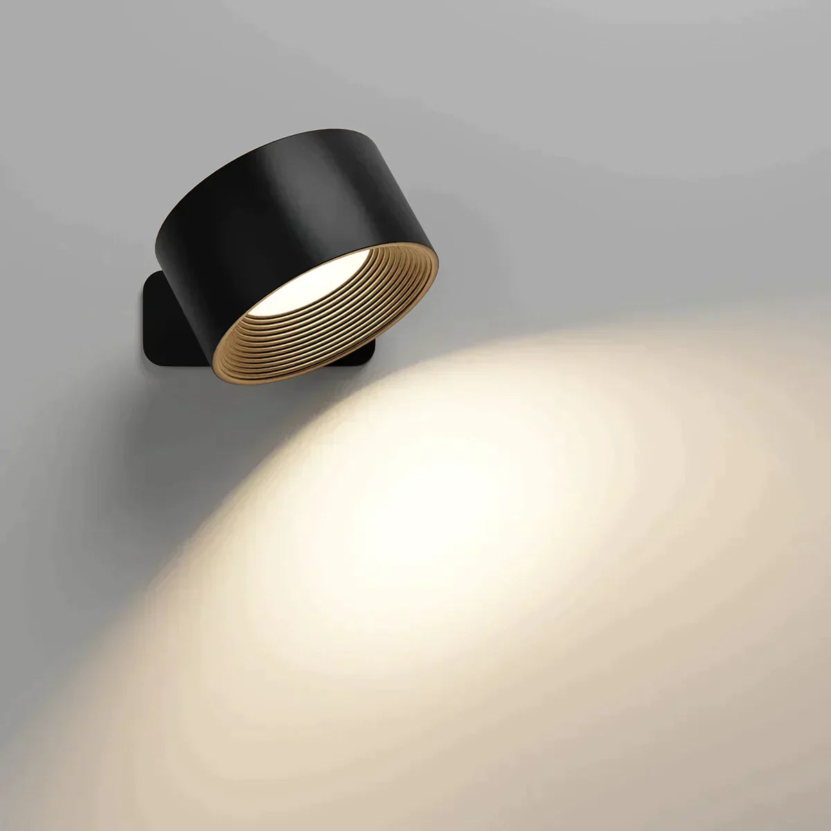 FlexiLamp - Rechargeable Wireless 360° LED Wall Light