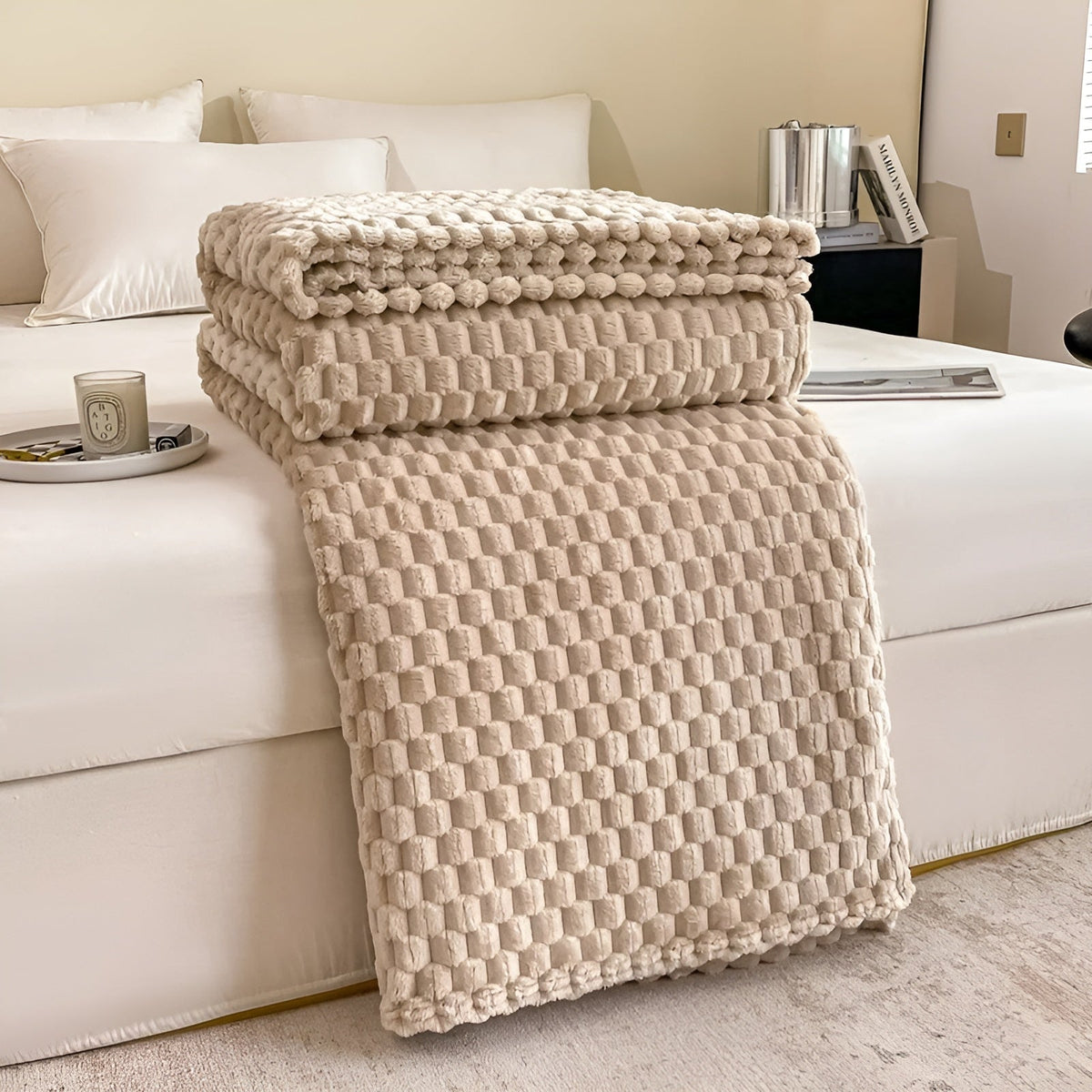 WarmHaven - Ultra Soft Cozy Fleece Blanket