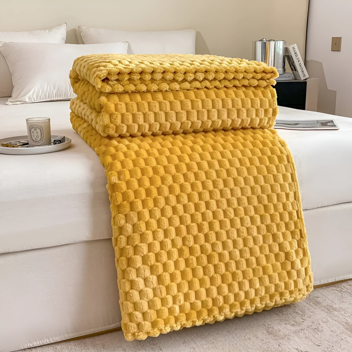 WarmHaven - Ultra Soft Cozy Fleece Blanket