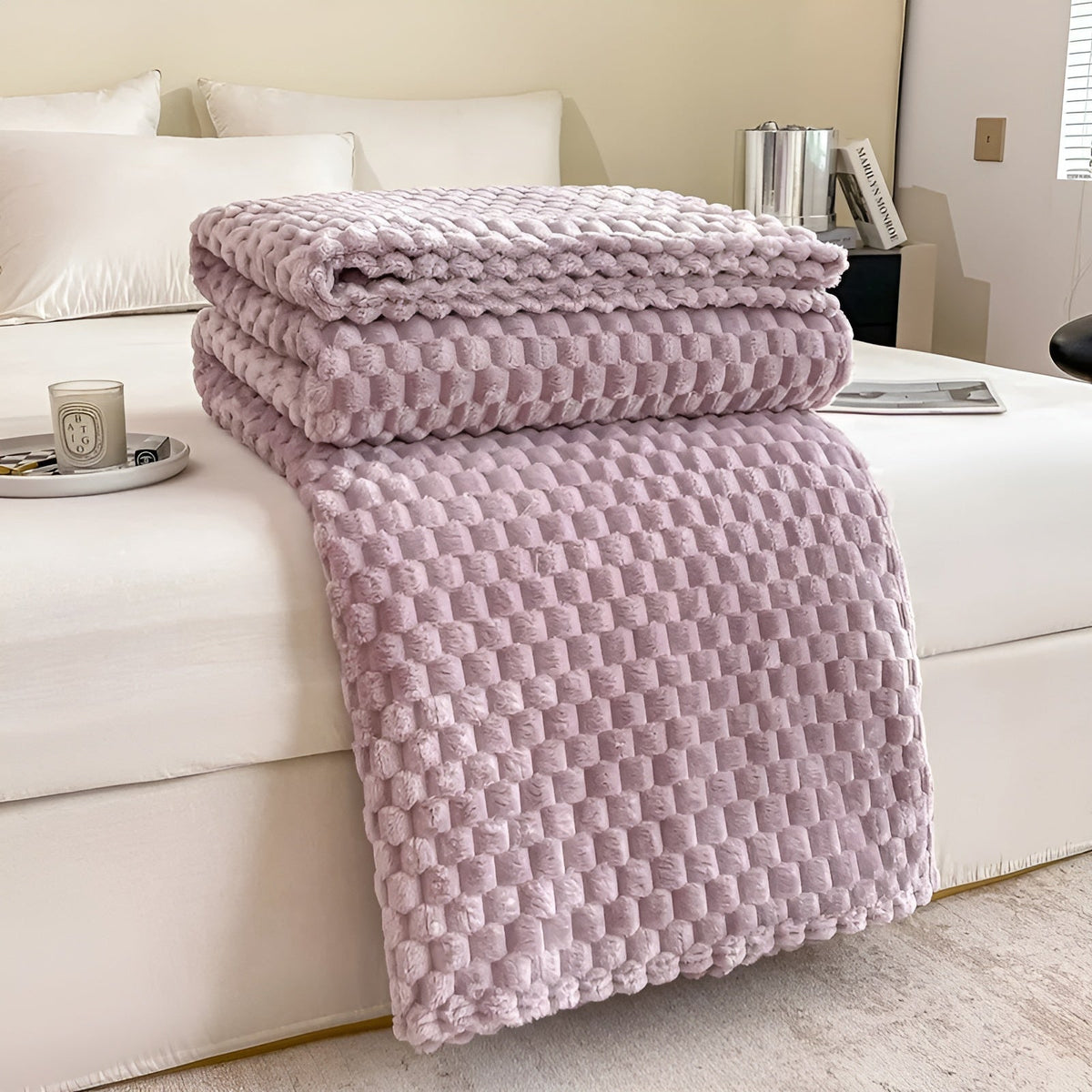 WarmHaven - Ultra Soft Cozy Fleece Blanket