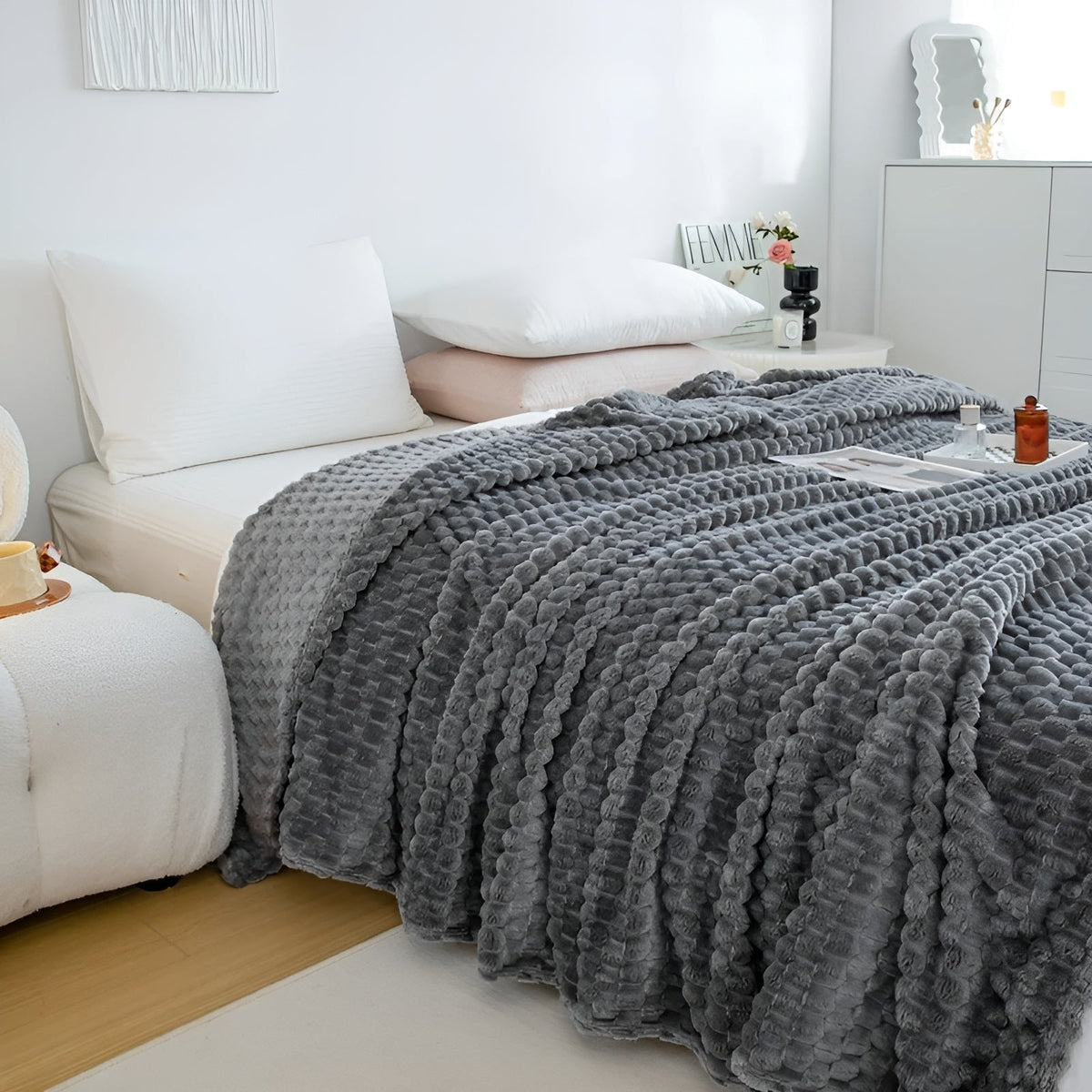 WarmHaven - Ultra Soft Cozy Fleece Blanket