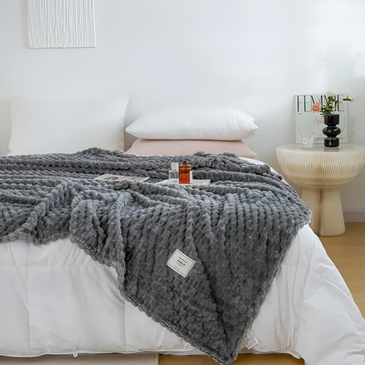 WarmHaven - Ultra Soft Cozy Fleece Blanket