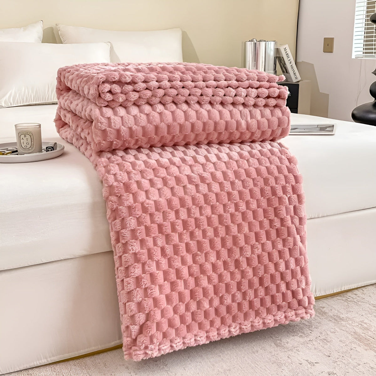 WarmHaven - Ultra Soft Cozy Fleece Blanket