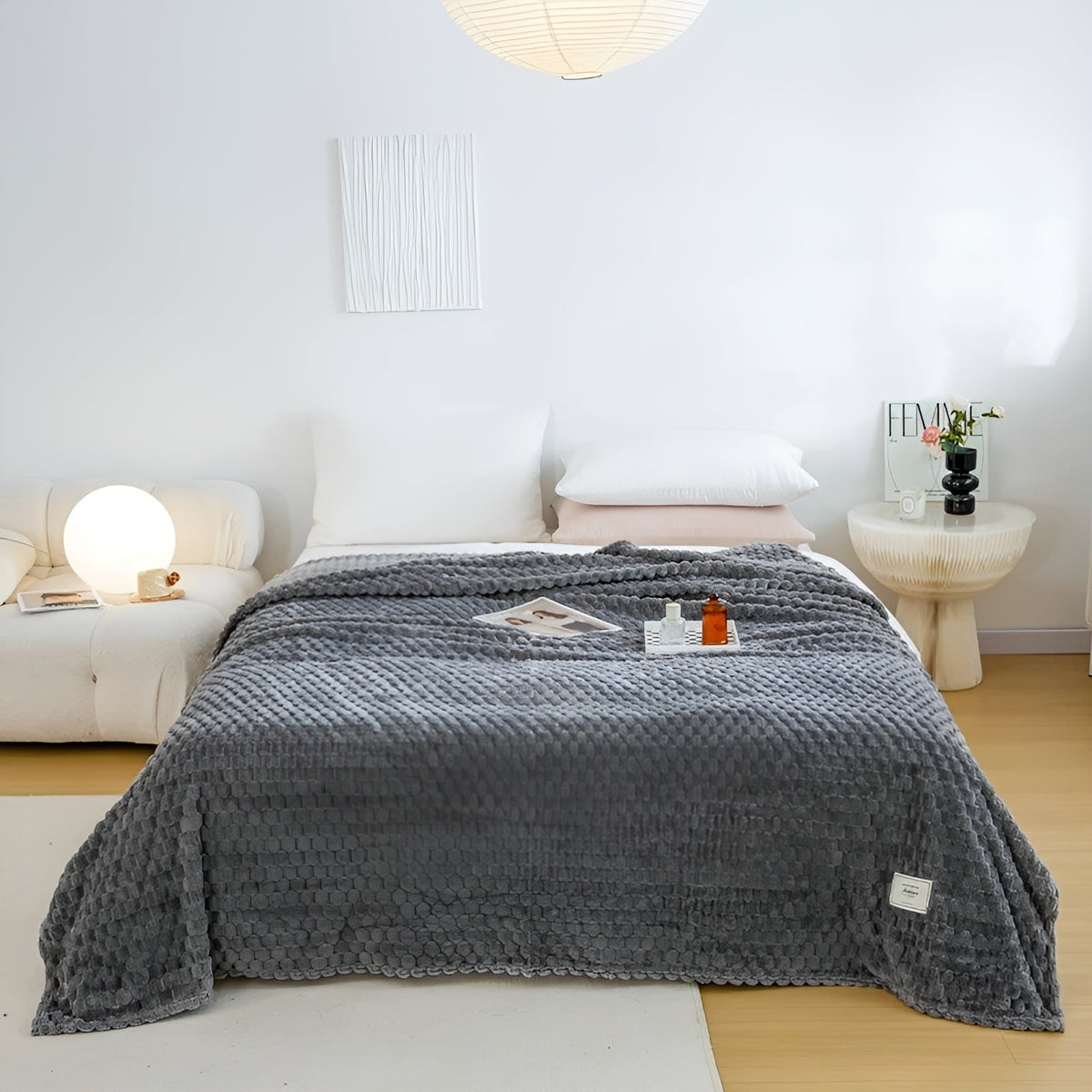 WarmHaven - Ultra Soft Cozy Fleece Blanket