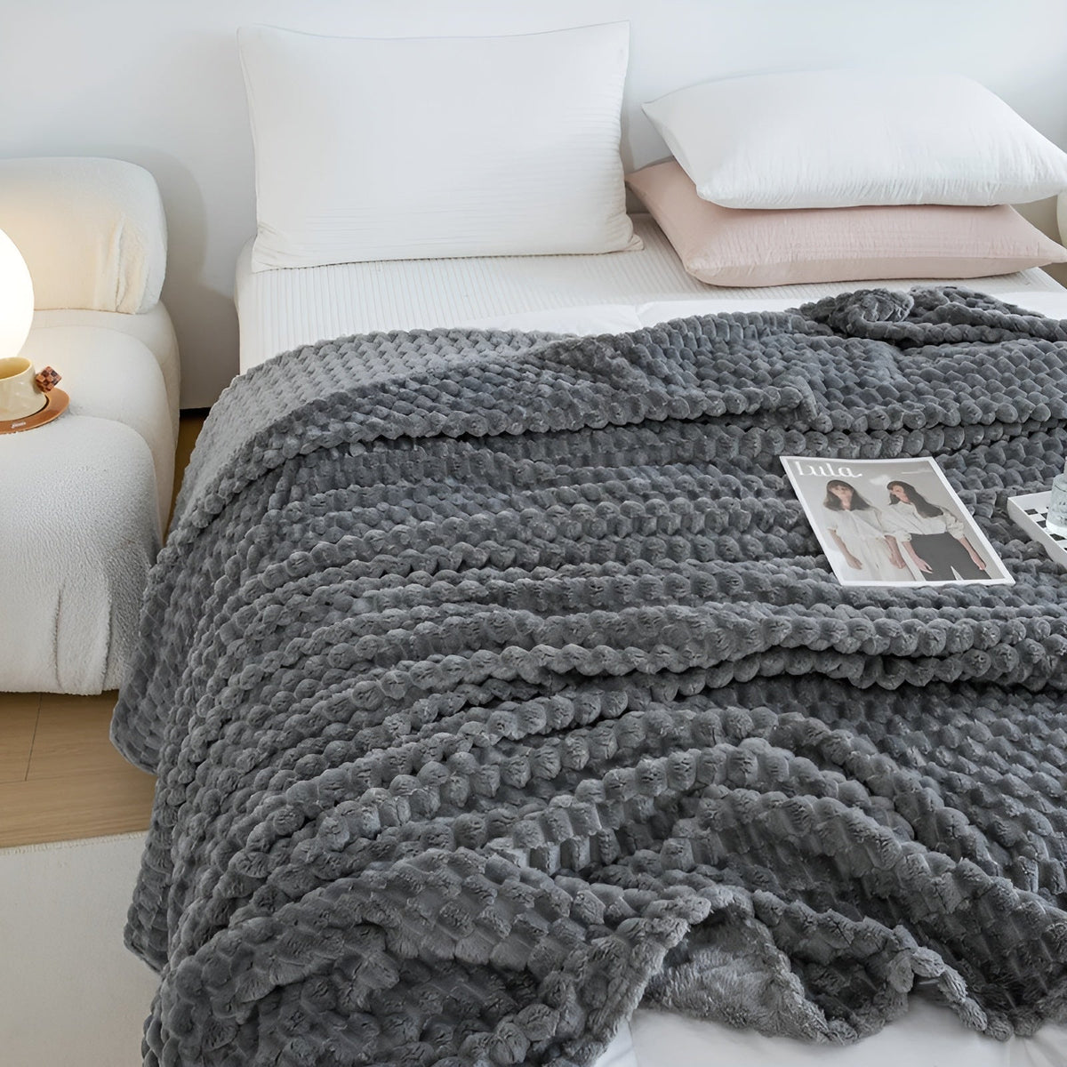 WarmHaven - Ultra Soft Cozy Fleece Blanket