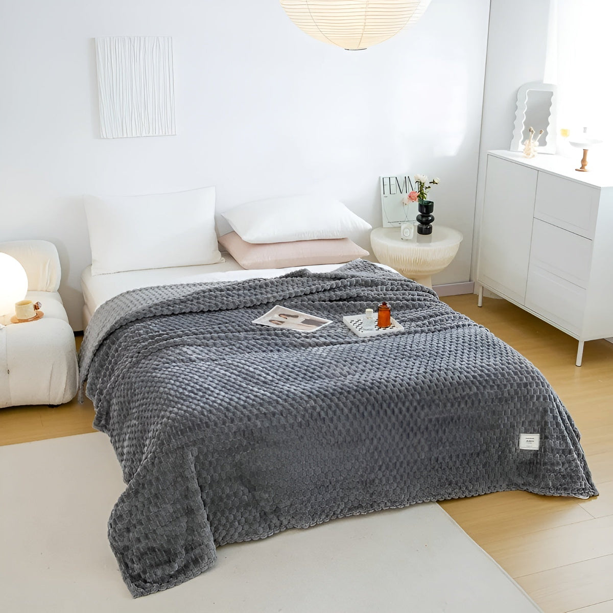 WarmHaven - Ultra Soft Cozy Fleece Blanket