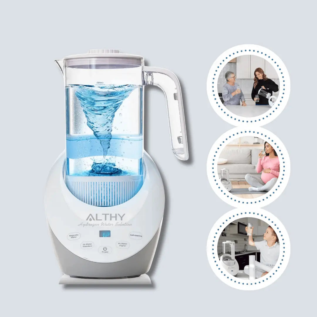 HydroPure - Carafe filtrante pour une eau pure et saine