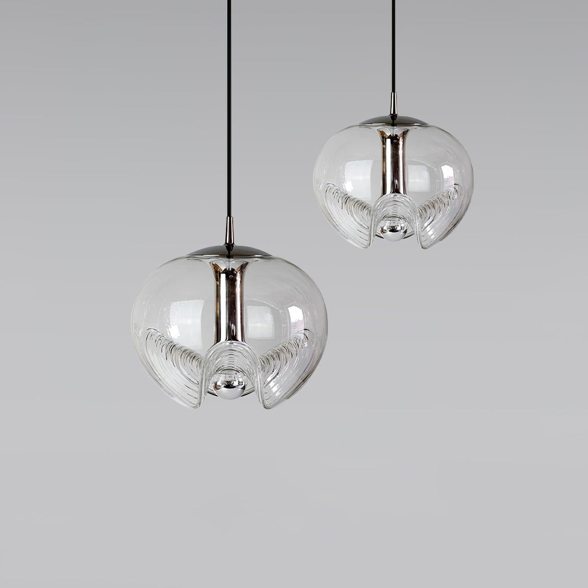 LumiVague - Modern Artistic Glass Pendant Light for Interior Design