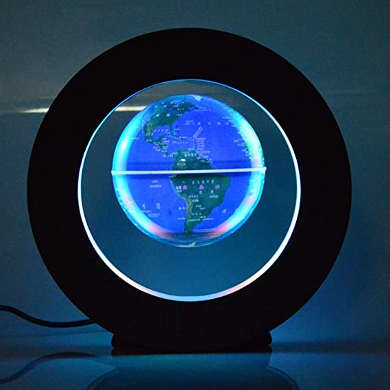 FloatingGlobe Lamp – Lampe Globe Unique pour Maison